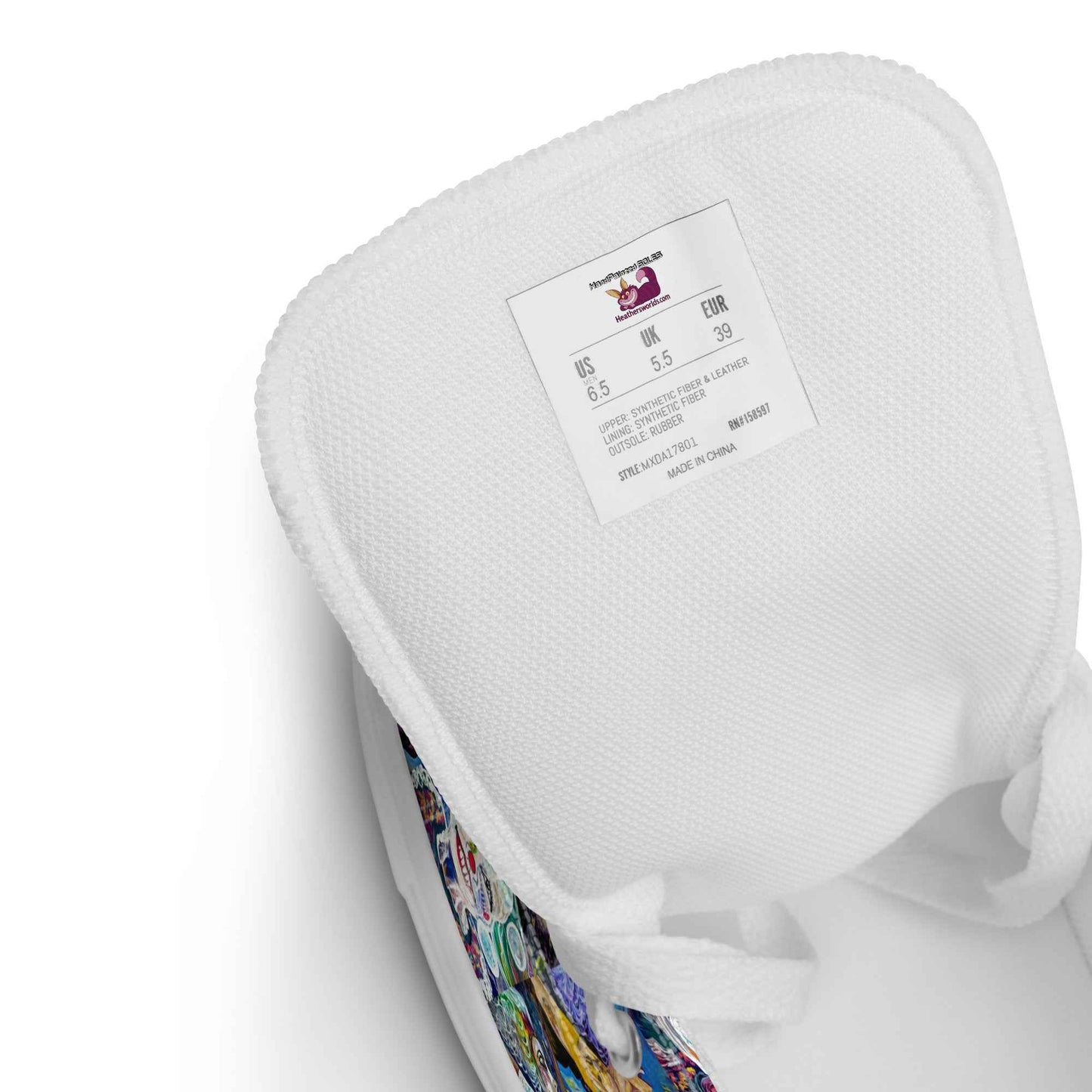 Art Babies Custom Painted Sneakers – Wearable Art by Fay - HEATHERS WORLDS9381461_17467