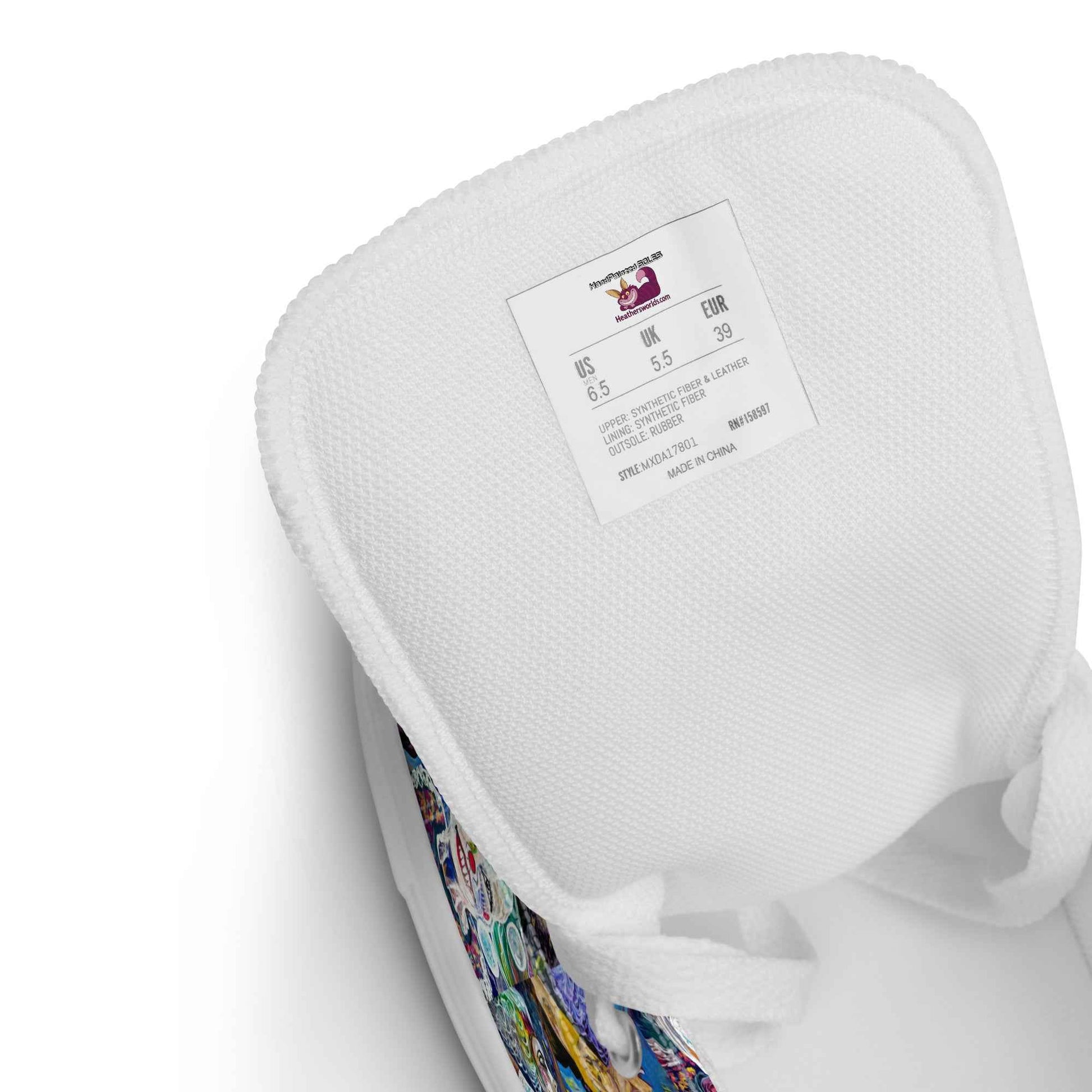 Art Babies Custom Painted Sneakers – Wearable Art by Fay - HEATHERS WORLDS9381461_17467