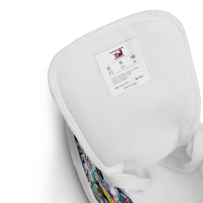Art Babies Custom Painted Sneakers – Wearable Art by Fay - HEATHERS WORLDS9381461_17467