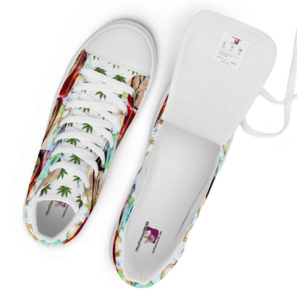 Cheech & Chong Custom Painted Sneakers – Pop Art by Fay - HEATHERS WORLDS8257177_13223