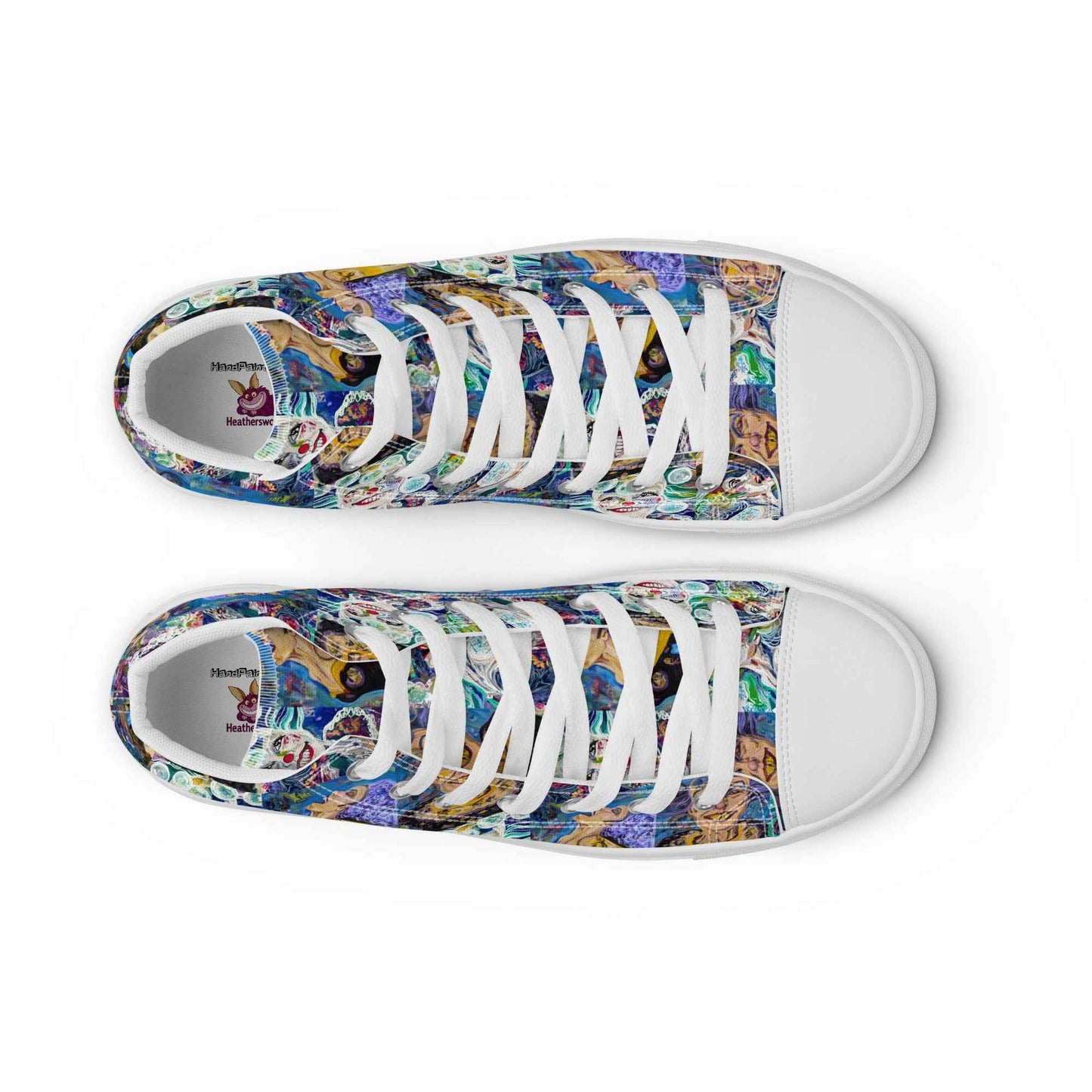 Art Babies Custom Painted Sneakers – Wearable Art by Fay - HEATHERS WORLDS9381461_17467