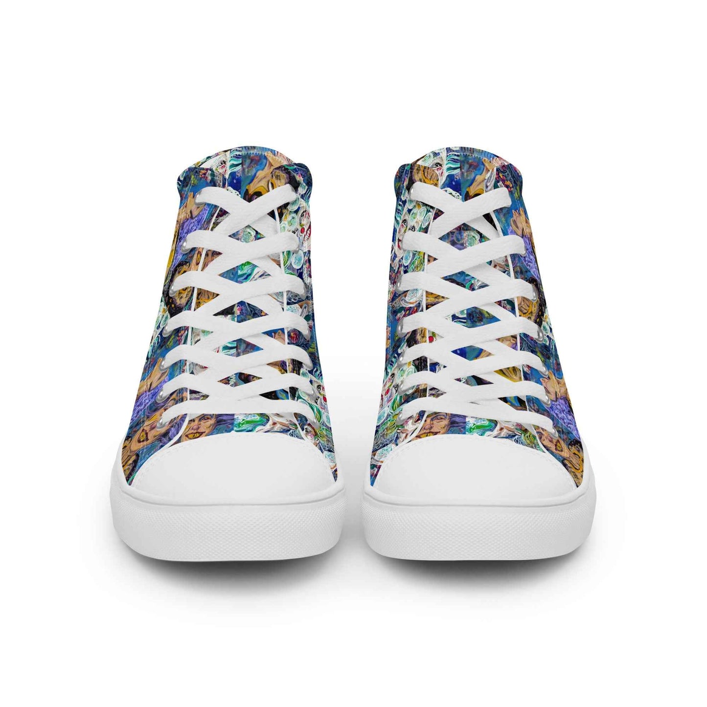 Art Babies Custom Painted Sneakers – Wearable Art by Fay - HEATHERS WORLDS9381461_17467