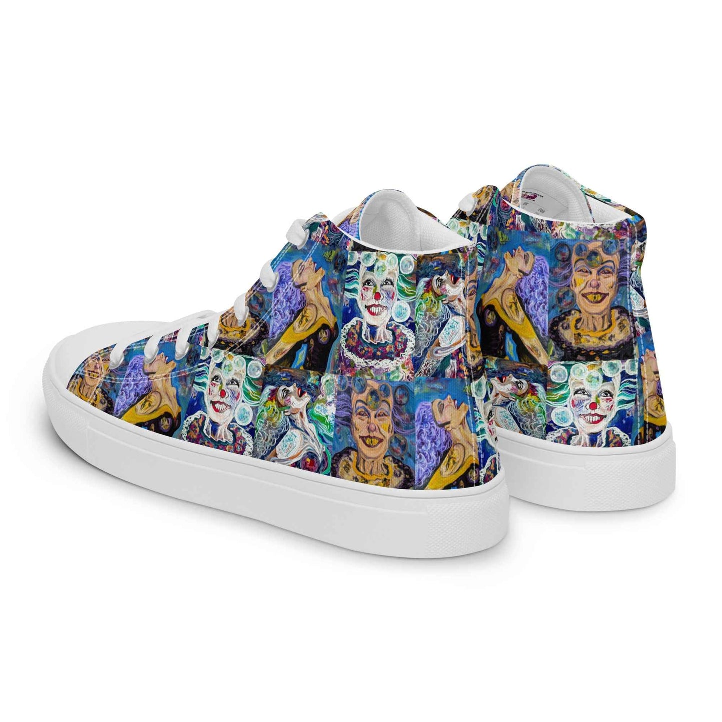 Art Babies Custom Painted Sneakers – Wearable Art by Fay - HEATHERS WORLDS9381461_17467