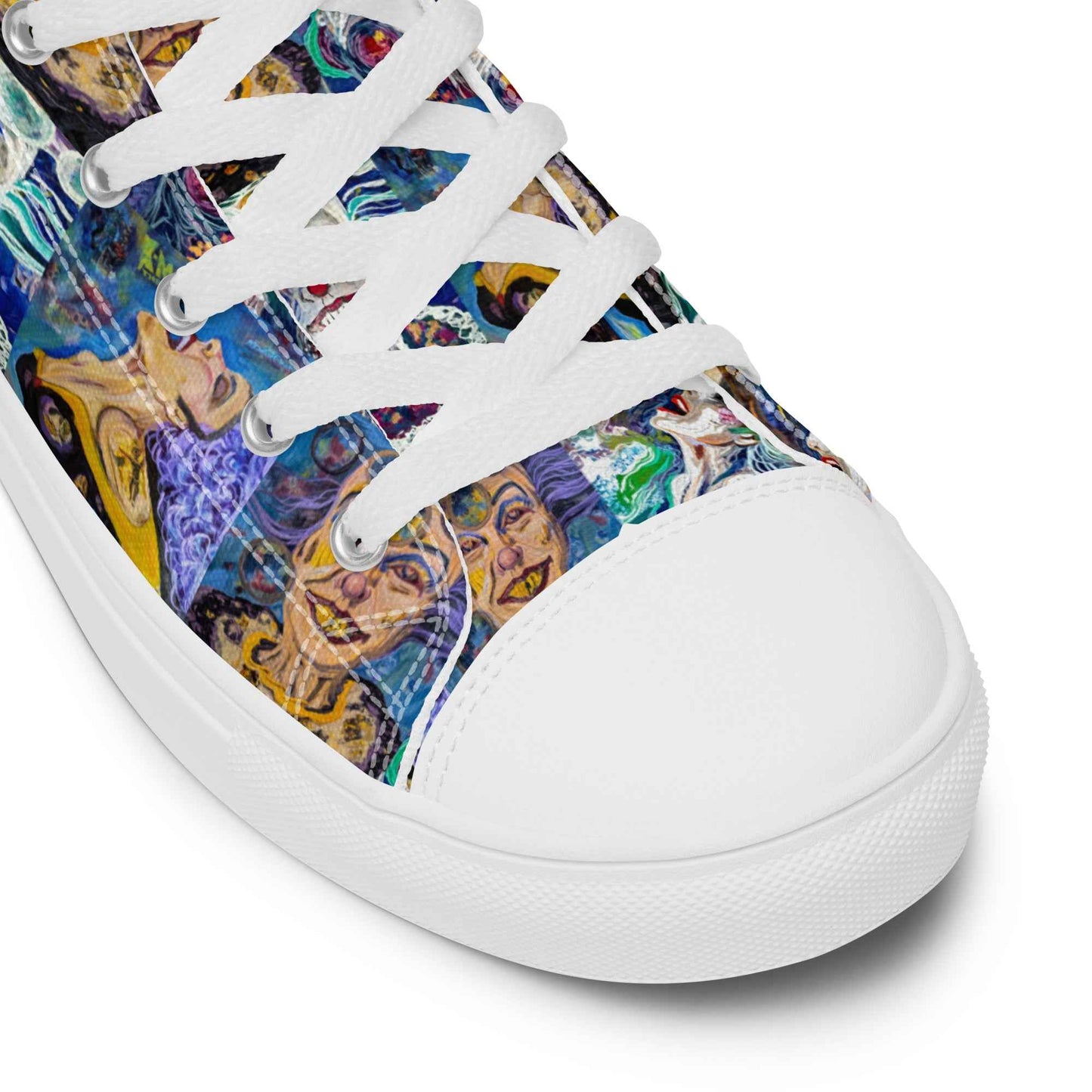 Art Babies Custom Painted Sneakers – Wearable Art by Fay - HEATHERS WORLDS9381461_17467