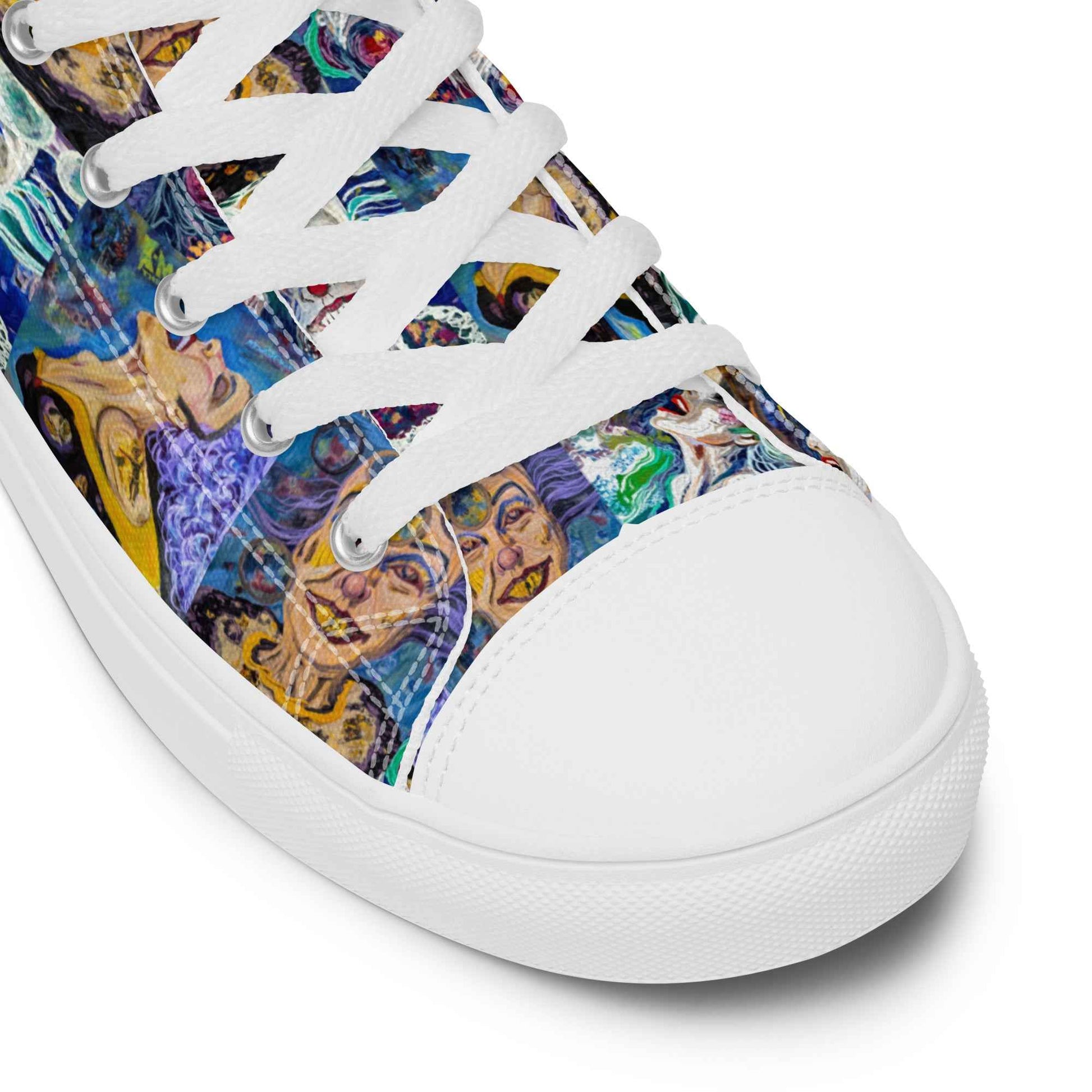 Art Babies Custom Painted Sneakers – Wearable Art by Fay - HEATHERS WORLDS9381461_17467