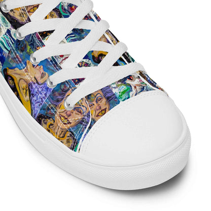 Art Babies Custom Painted Sneakers – Wearable Art by Fay - HEATHERS WORLDS9381461_17467