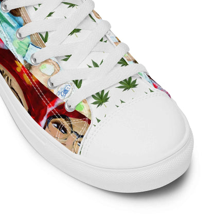 Cheech & Chong Custom Painted Sneakers – Pop Art by Fay - HEATHERS WORLDS8257177_13223