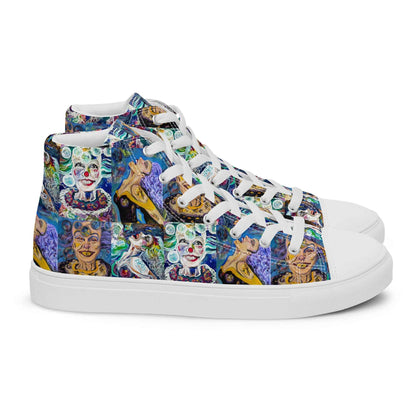 Art Babies Custom Painted Sneakers – Wearable Art by Fay - HEATHERS WORLDS9381461_17467