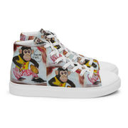 Monkey Custom Painted Sneakers – Wearable Art by Fay - HEATHERS WORLDS4140410_17467