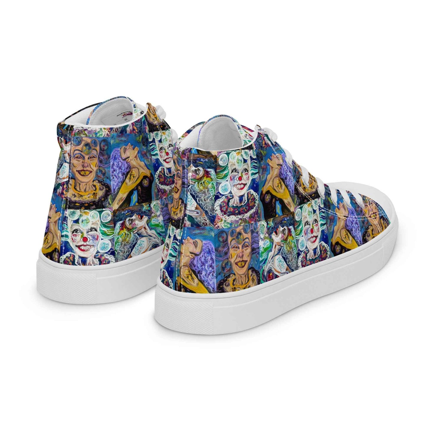 Art Babies Custom Painted Sneakers – Wearable Art by Fay - HEATHERS WORLDS9381461_17467