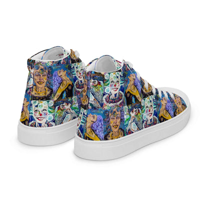 Art Babies Custom Painted Sneakers – Wearable Art by Fay - HEATHERS WORLDS9381461_17467