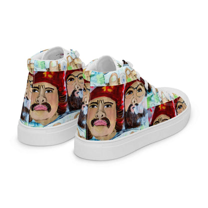 Cheech & Chong Custom Painted Sneakers – Pop Art by Fay - HEATHERS WORLDS8257177_13223