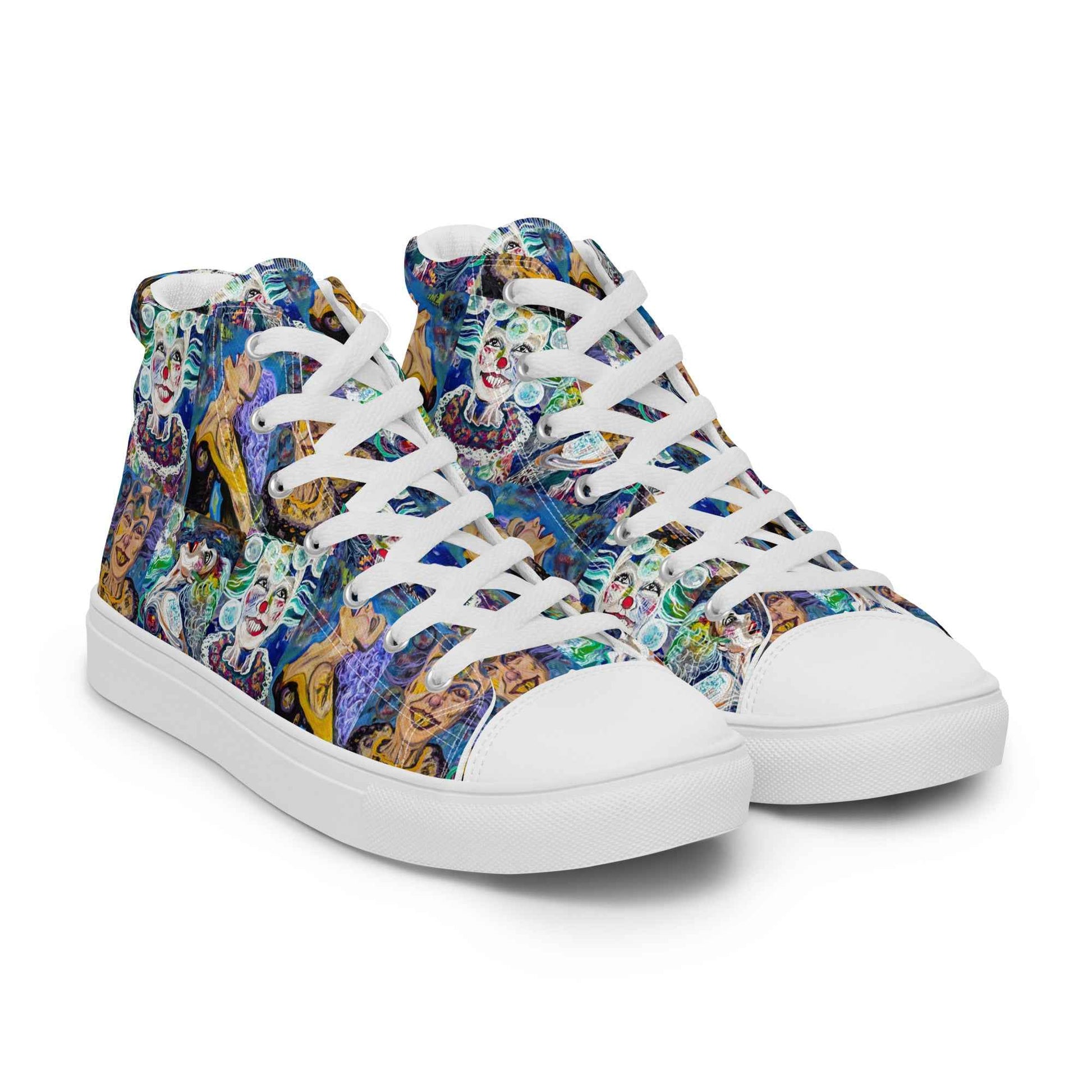Art Babies Custom Painted Sneakers – Wearable Art by Fay - HEATHERS WORLDS9381461_17467