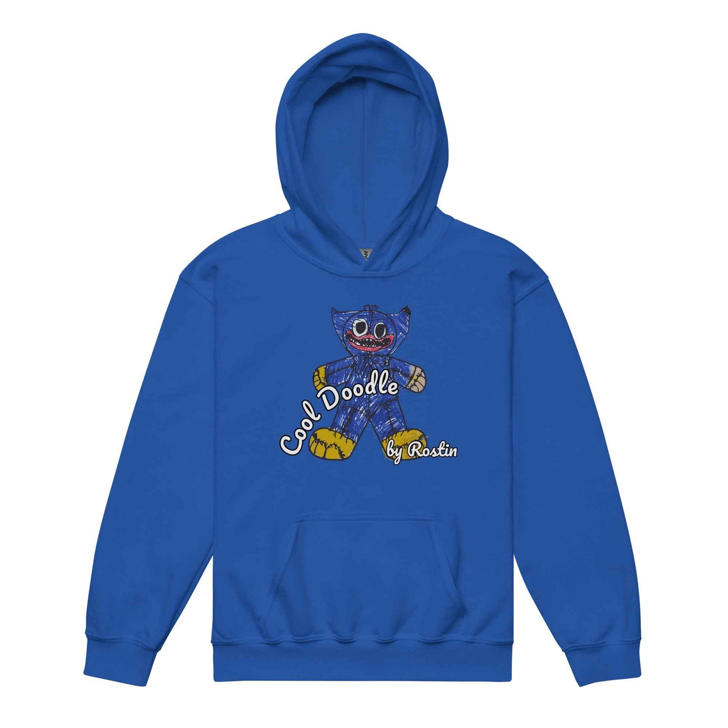 Rostin's Cool Doodle Unisex Hoodie - HEATHERS WORLDS1392909_17272