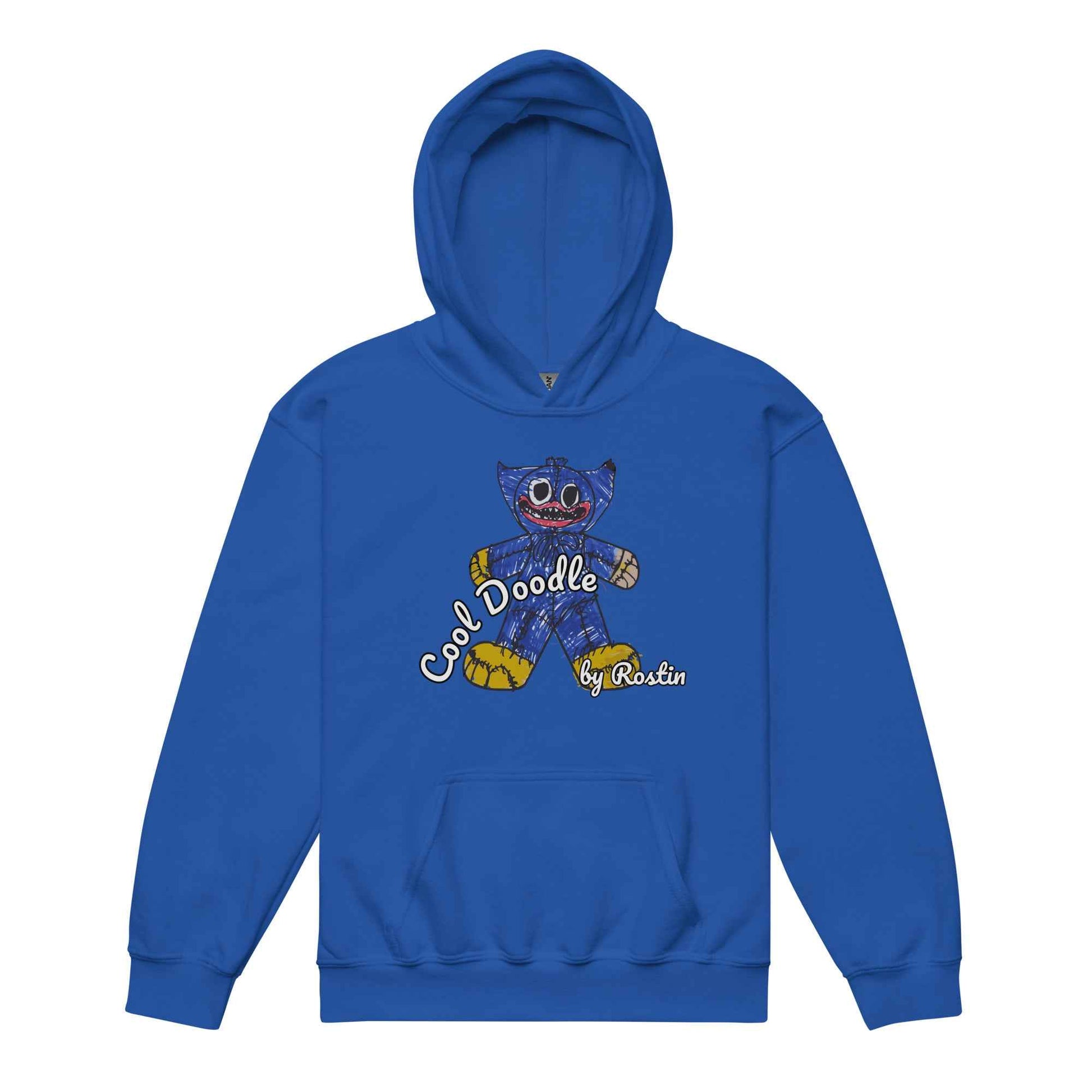 Rostin's Cool Doodle Unisex Hoodie - HEATHERS WORLDS1392909_17272