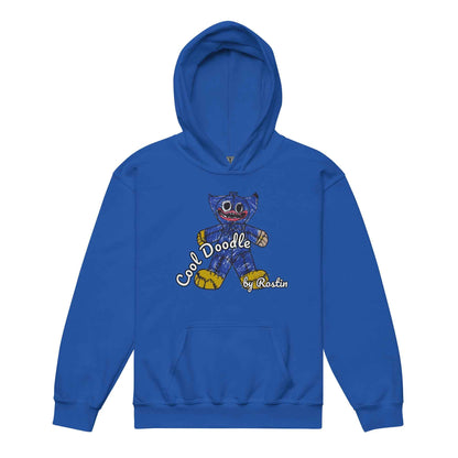Rostin's Cool Doodle Unisex Hoodie - HEATHERS WORLDS1392909_17272