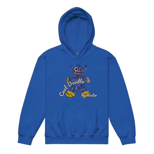 Rostin's Cool Doodle Unisex Hoodie - HEATHERS WORLDS1392909_17272