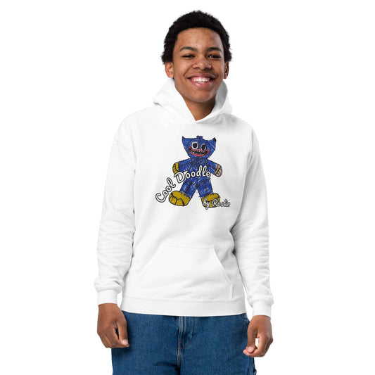 Rostin's Cool Doodle Unisex Hoodie - HEATHERS WORLDS1392909_17272